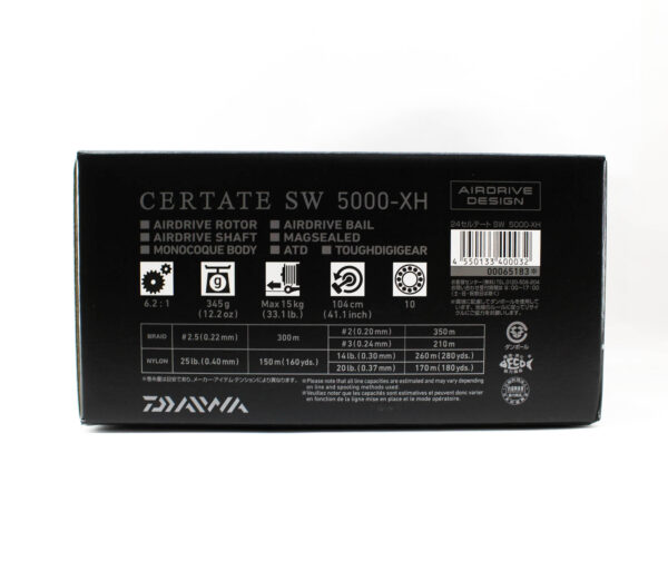 Daiwa Reel Spinning 24 Certate SW 5000-XH (0032) - Image 7