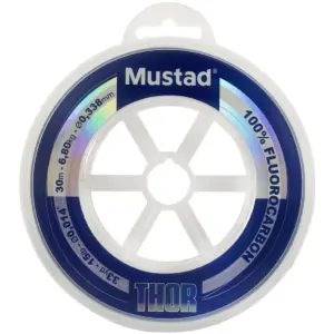 Mustad Thor Fluorocarbon Leader