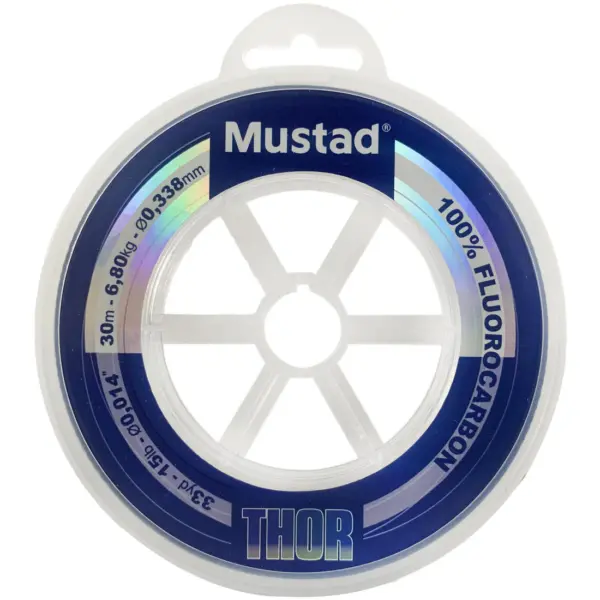 Mustad Thor Fluorocarbon Leader