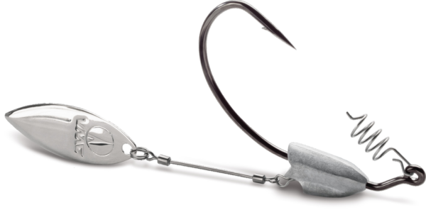 HDWWS Heavy Duty Weighted Willow Swimbait Hook